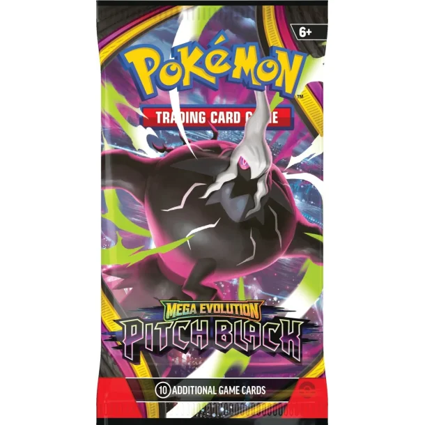 Pok�mon Mega Evolution - Pitch Black Booster | 17. juli 2026 |