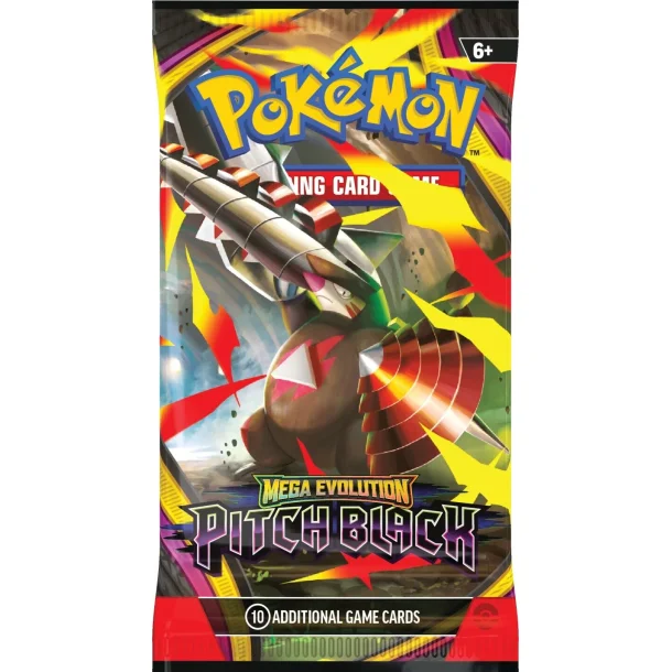 Pok�mon Mega Evolution - Pitch Black Booster | 17. juli 2026 |