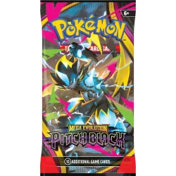 Pok�mon Mega Evolution - Pitch Black Booster | 17. juli 2026 |