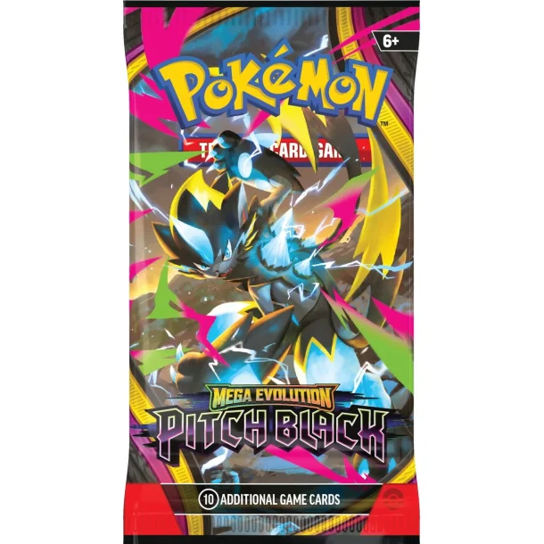 Pok�mon Mega Evolution - Pitch Black Booster | 17. juli 2026 |