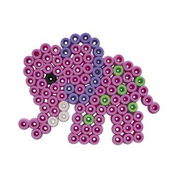 Hama maxi Perler | 600 perler / 2 stift plader |