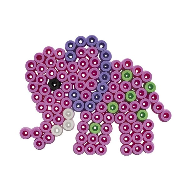 Hama maxi Perler | 600 perler / 2 stift plader |