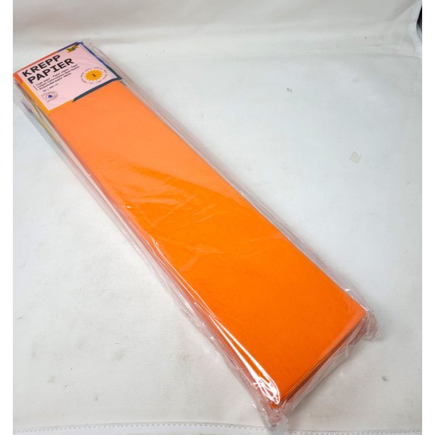 Crepepapir | Orange | 50x250CM 28g |