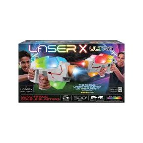 Laser X | Ultra Long Range Blasters