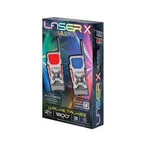 Laser X |  Walkie Talkie 
