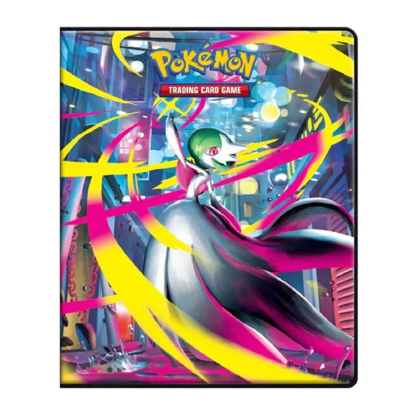 Pok&eacute;mon Mega Evelution Portfolio 4-P