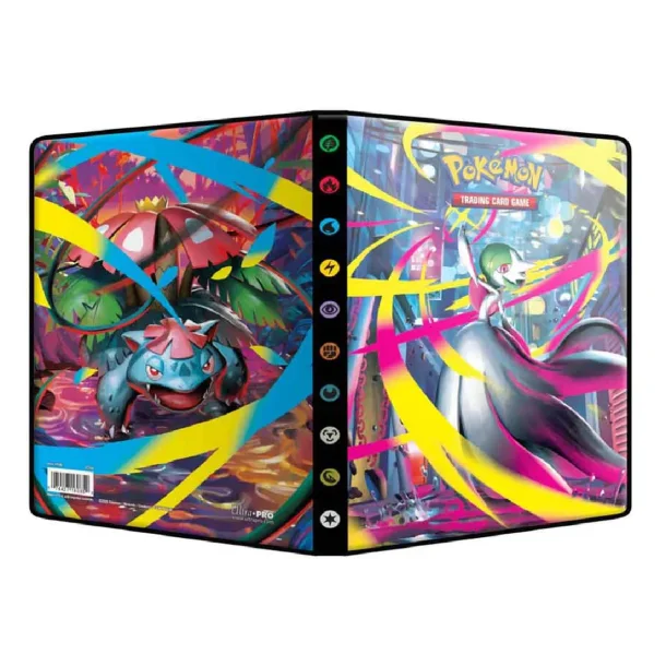 Pok&eacute;mon Mega Evelution Portfolio 4-P