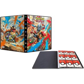 Pokémon Mega Evelution Portfolio 9-P