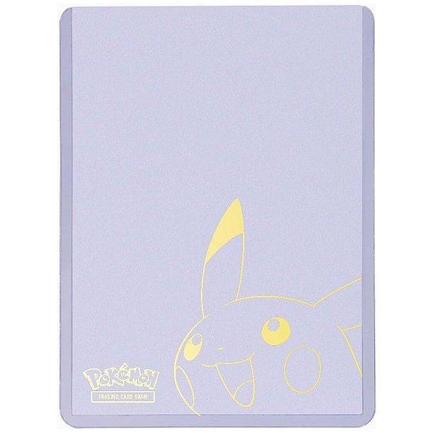 Pikachu Toploader+Penny sleeves (25 stk)