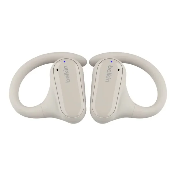SoundForm clearfit open-ear wireless earbuds,sand