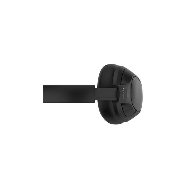 SoundForm isolate noise cancelling headphones, black