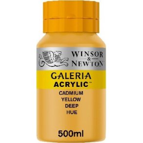 Galeria Acrylic Cadmium Yell Deep Hue 115