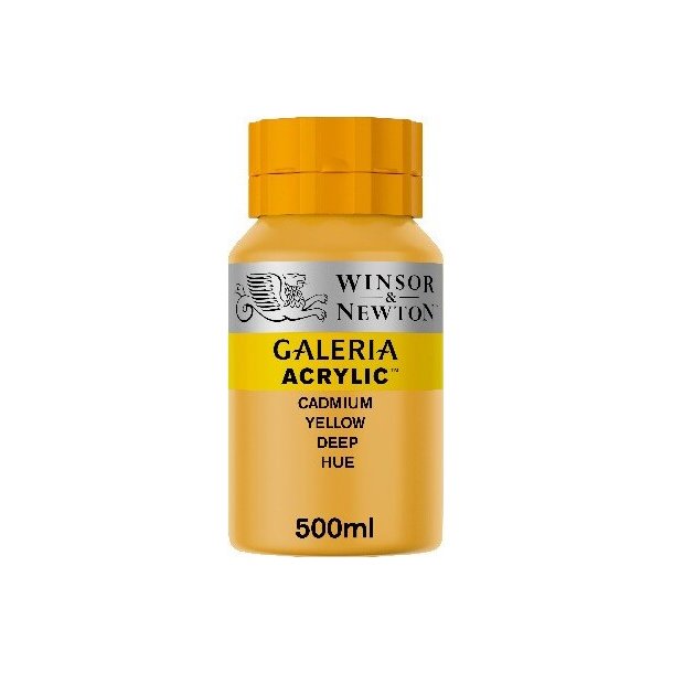 Galeria Acrylic Cadmium Yell Deep Hue 115