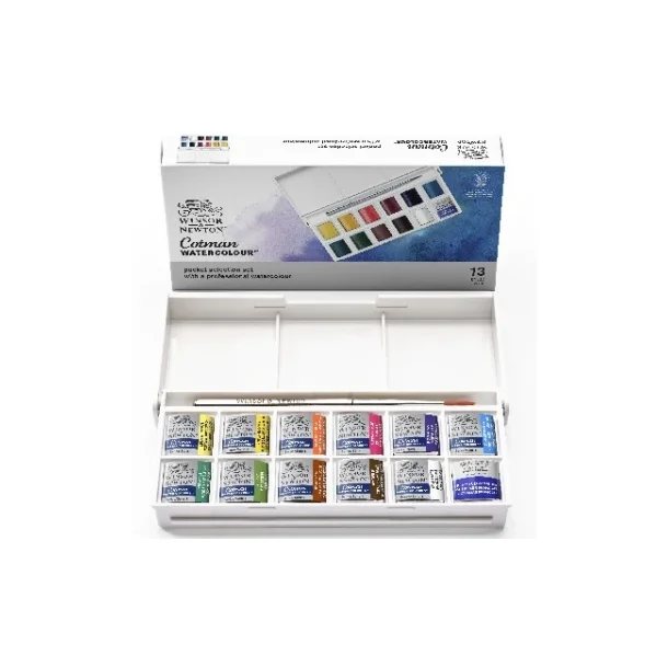 Winsor &amp; Newton Cotman Water Color - Pocketbox