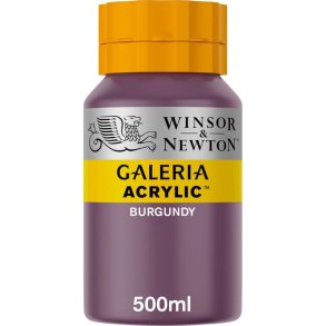 Galeria Acrylic Burgundy 075