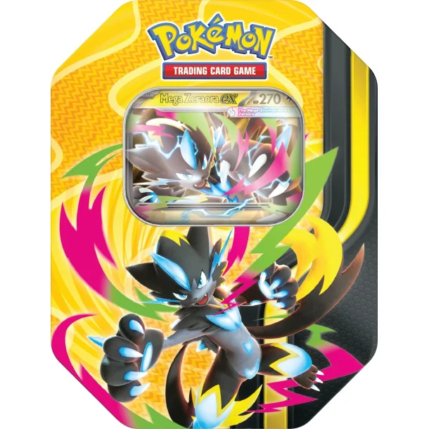  Pok�mon - Mega Forces ex Tin | 28. august 2026 |