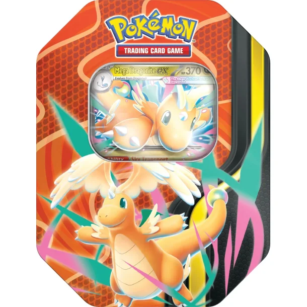  Pok�mon - Mega Forces ex Tin | 28. august 2026 |