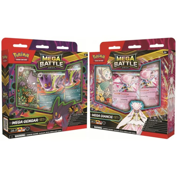 Pokmon Mega Battle Deck Ex (Mega Diancie ex)