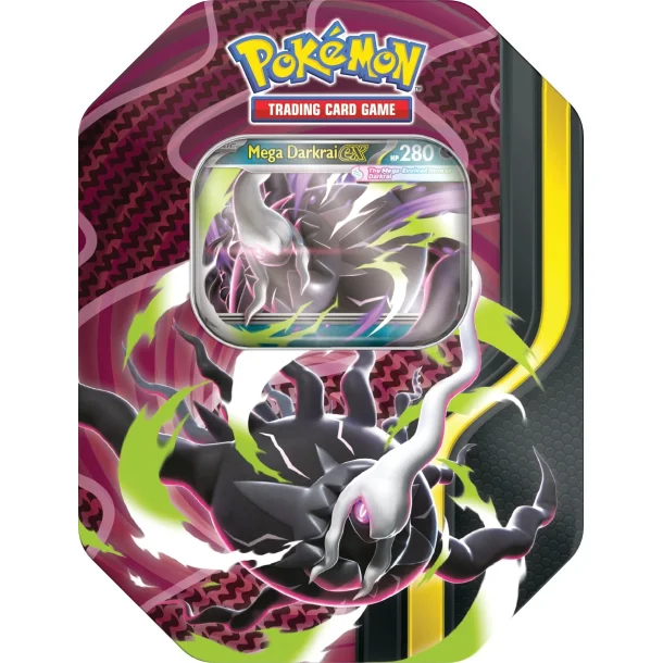  Pok�mon - Mega Forces ex Tin | 28. august 2026 |