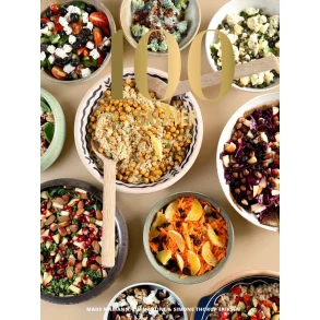 100 Salater af Liv Martine, Simone Thorup Eriksen og Mads Niemann