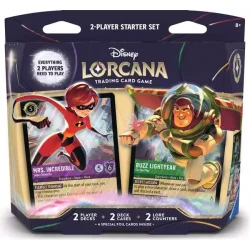 Disney Lorcana - Wilds Unknown | Set 12 | Two Player Starter Set | 26. oktober 2026 |