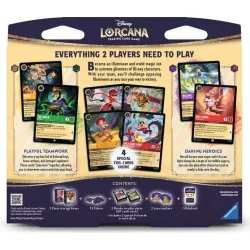 Disney Lorcana - Wilds Unknown | Set 12 | Two Player Starter Set | 26. oktober 2026 |