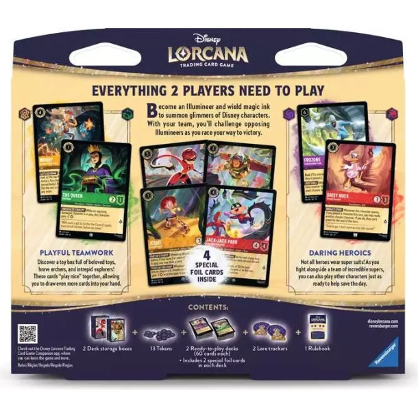 Disney Lorcana - Wilds Unknown | Set 12 | Two Player Starter Set | 26. oktober 2026 |