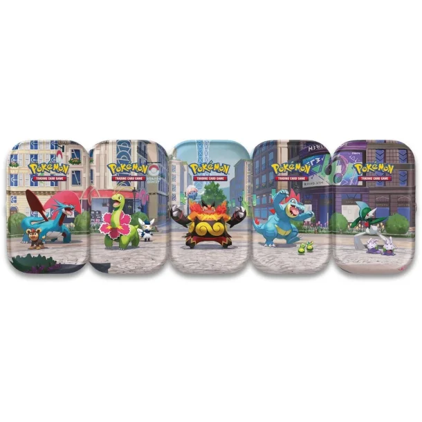  Pok�mon Mini Tin - Lumiose City Mini Tin | 5. juni 2026 |