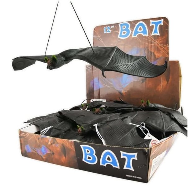 Flagermus med snor | 32cm