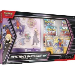 Pok&eacute;mon Cynthia's Garchomp EX Premium Collection
