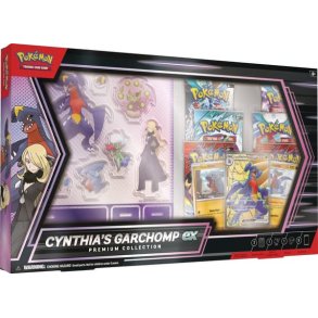 Pokémon Cynthia's Garchomp EX Premium Collection