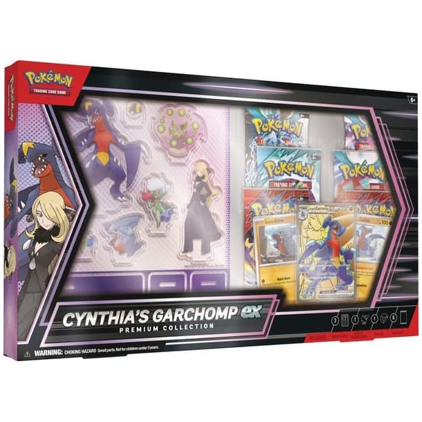 Pokmon Cynthia's Garchomp EX Premium Collection