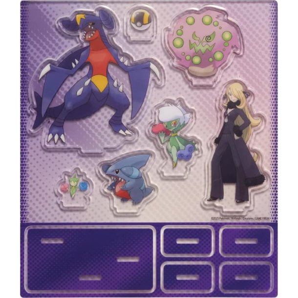 Pok&eacute;mon Cynthia's Garchomp EX Premium Collection