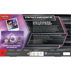Pok&eacute;mon Cynthia's Garchomp EX Premium Collection