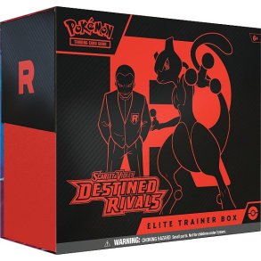 Pok�mon Scarlet & Violet - Destined Rivals | Elite Trainer Box |