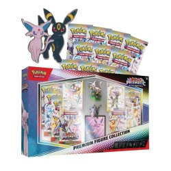 Pok&eacute;mon Prismatic Evolutions Premium Figure Collection &#150; Espeon &amp; Umbreon