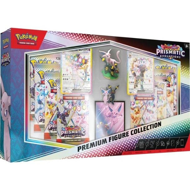 Pok&eacute;mon Prismatic Evolutions Premium Figure Collection &#150; Espeon &amp; Umbreon