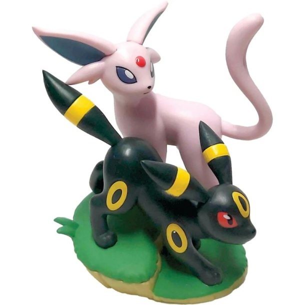 Pok&eacute;mon Prismatic Evolutions Premium Figure Collection &#150; Espeon &amp; Umbreon