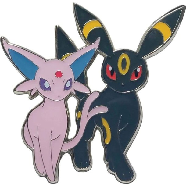 Pok&eacute;mon Prismatic Evolutions Premium Figure Collection &#150; Espeon &amp; Umbreon