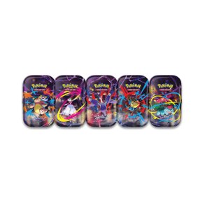 Pokmon Mega Heroes Mini Tin - Fall 2025