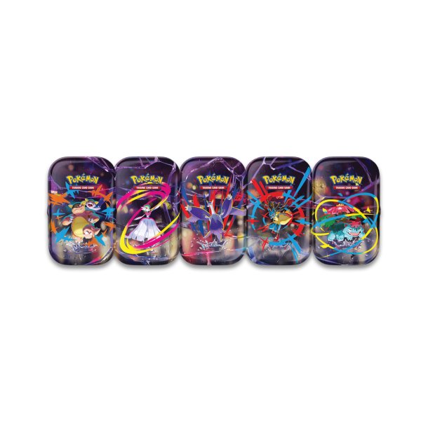 Pokmon Mega Heroes Mini Tin - Fall 2025
