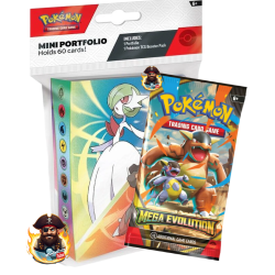 Pok&eacute;mon Mega Evolution - Mini Album w/booster