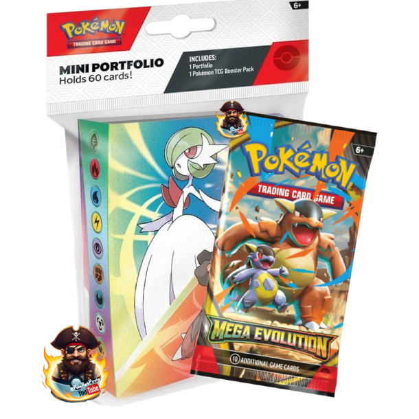 Pok&eacute;mon Mega Evolution - Mini Album w/booster