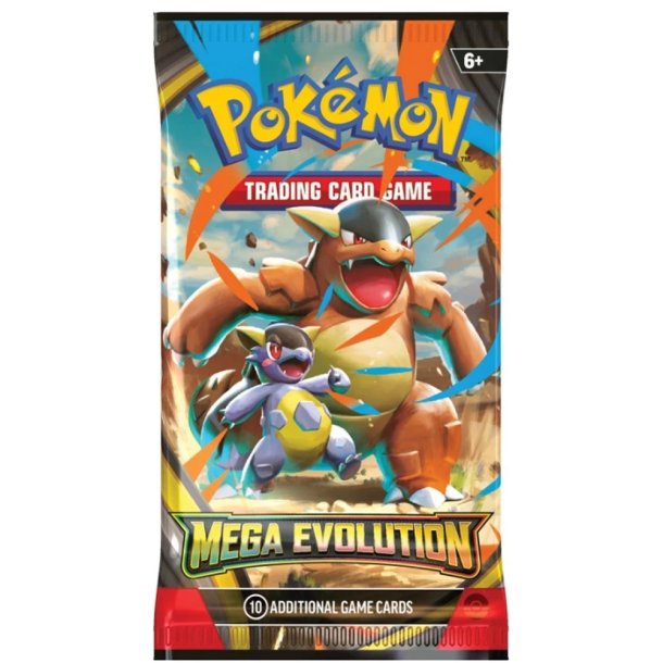 Pok&eacute;mon Mega Evolution - Mini Album w/booster