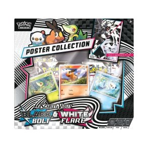 Pokémon TCG - Black Bolt & White Flare Poster Collection