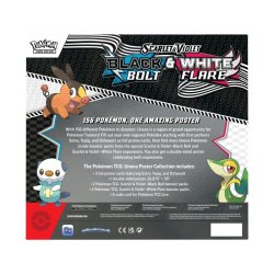 Pok&eacute;mon TCG - Black Bolt &amp; White Flare Poster Collection