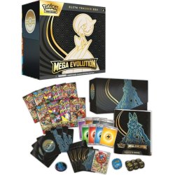 Pokmon Mega Evolution Elite Trainer Box