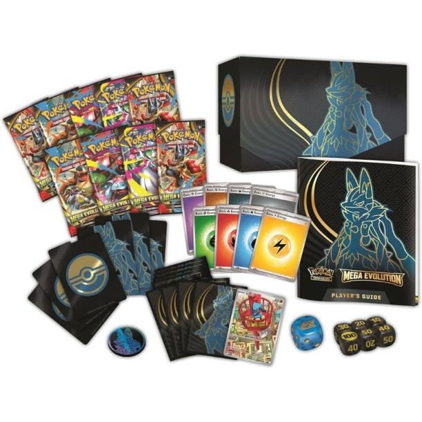 Pokmon Mega Evolution Elite Trainer Box
