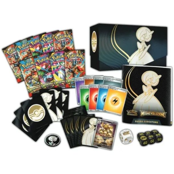 Pokmon Mega Evolution Elite Trainer Box