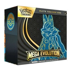 Pokmon Mega Evolution Elite Trainer Box